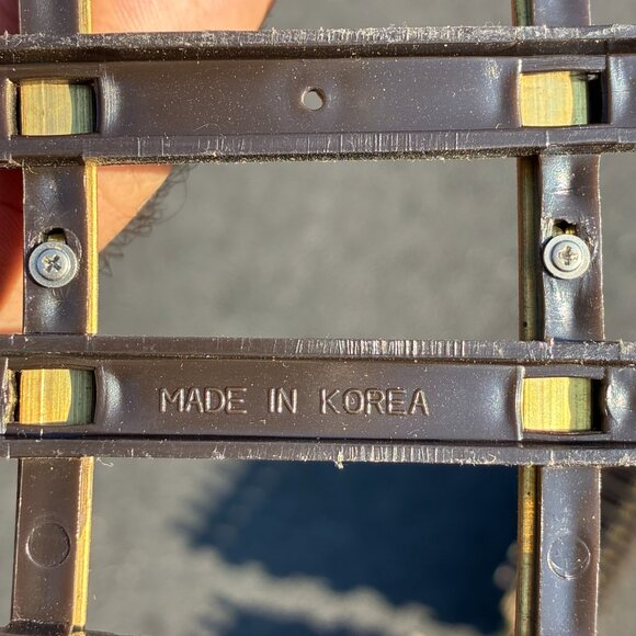 REA Railway Express Agency Train Tracks Curved (12) & Straight (12) 11000 11100 - Picture 7 of 12